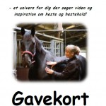 Gavekort-heste